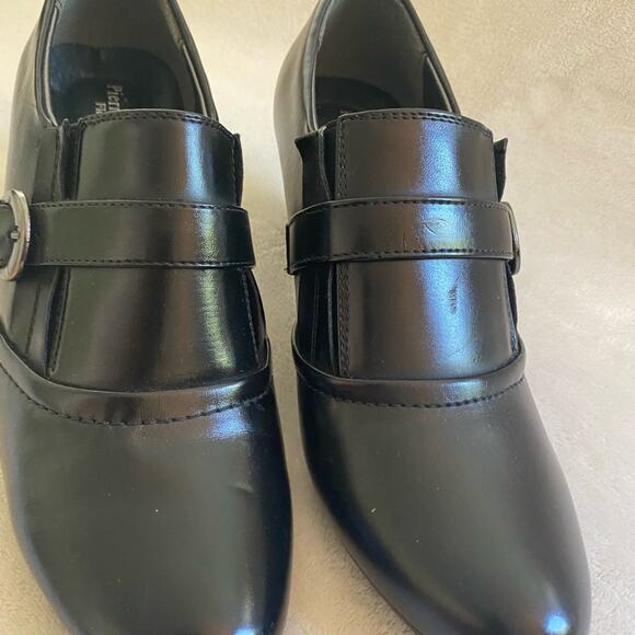 Pierre Dumas Buckled Heels Size 9 - Vintage‎ Design - Picture 6 of 12